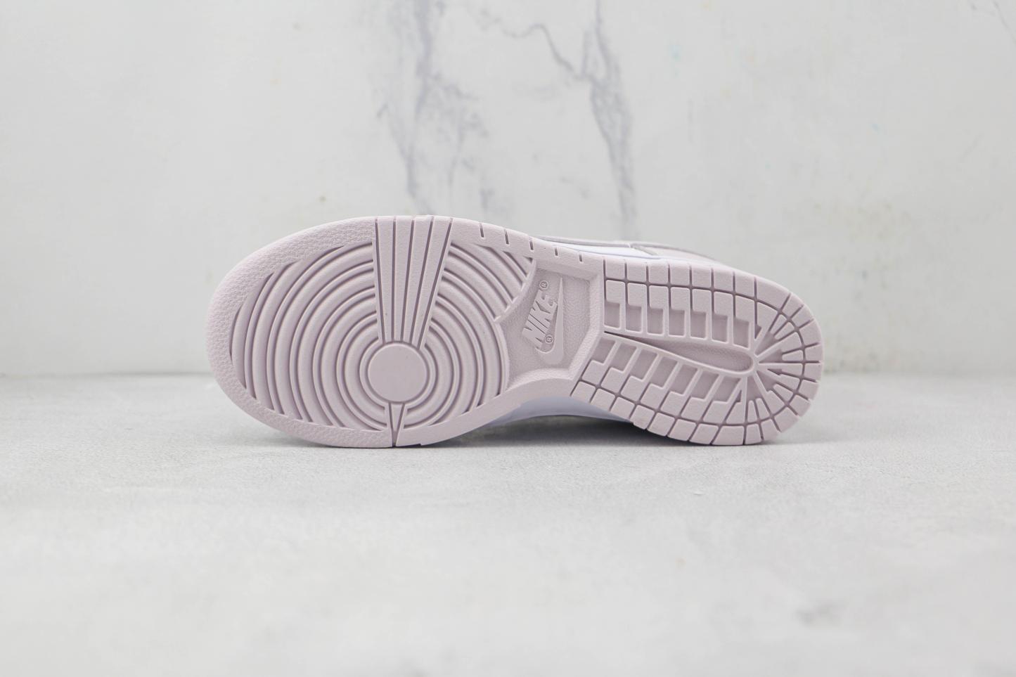 Designer NK Dunk Low Light Violet DD1503