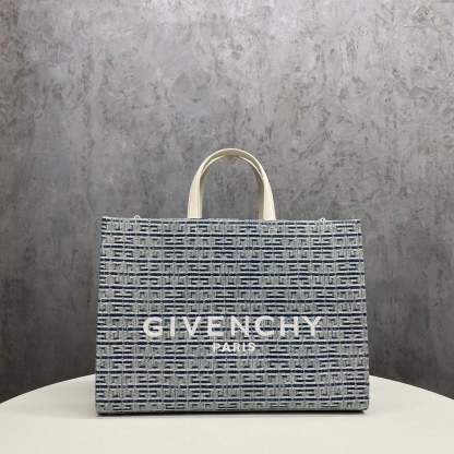 gv Medium G Tote Shopping Bag Denim Blue For Women, Handbags, Shoulder Bags 7.5in/19cm GVC BB50N2B1GC-457