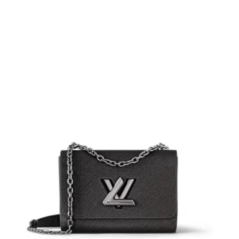 LUV TWIST MM BAG BLACK 23CM M21110