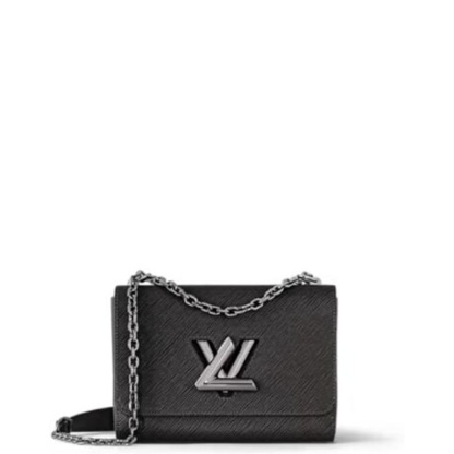 LUV TWIST MM BAG BLACK 23CM M21110