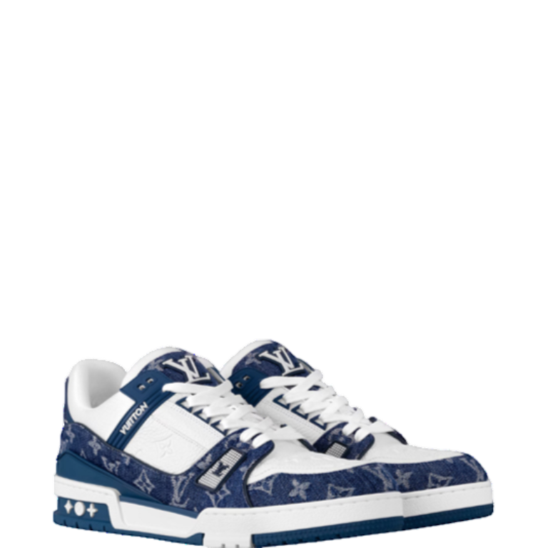 SNEAKER DENIM BLUE CANVAS