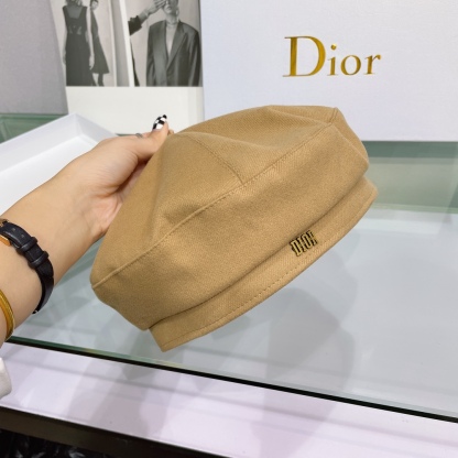 DOR COTTON DRILL BERET BEIGE