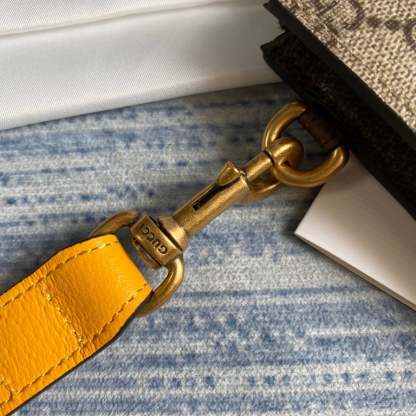 GG NEO VINTAGE SUPREME POUCH Neo 30.5CM BEGIE 473956 K9GOT 8861