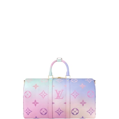 LUV KEEPALL BANDOULIERE SUNRISE PASTEL 45CM