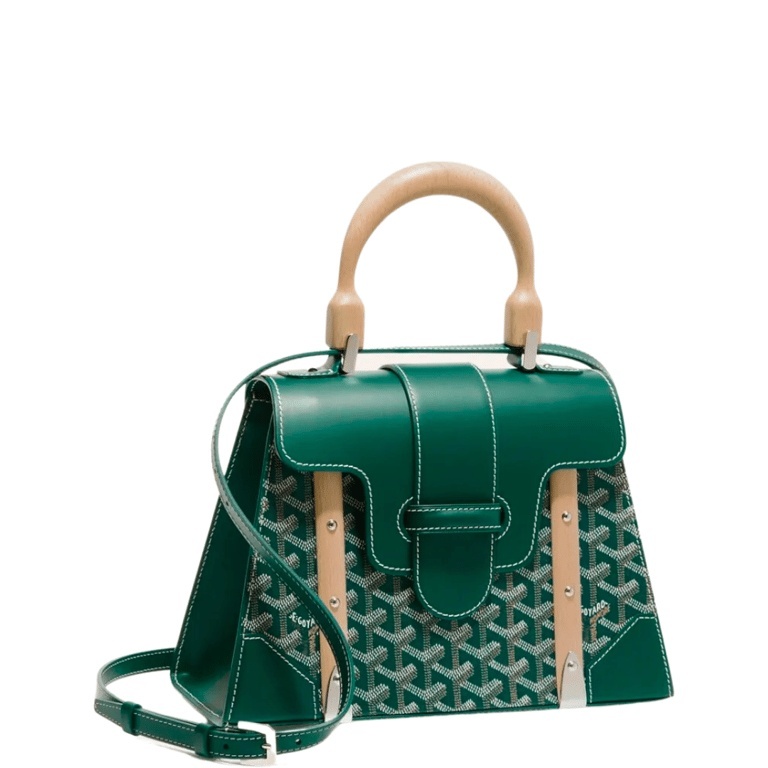 GY SAIGON PM BAG GREEN 20CM