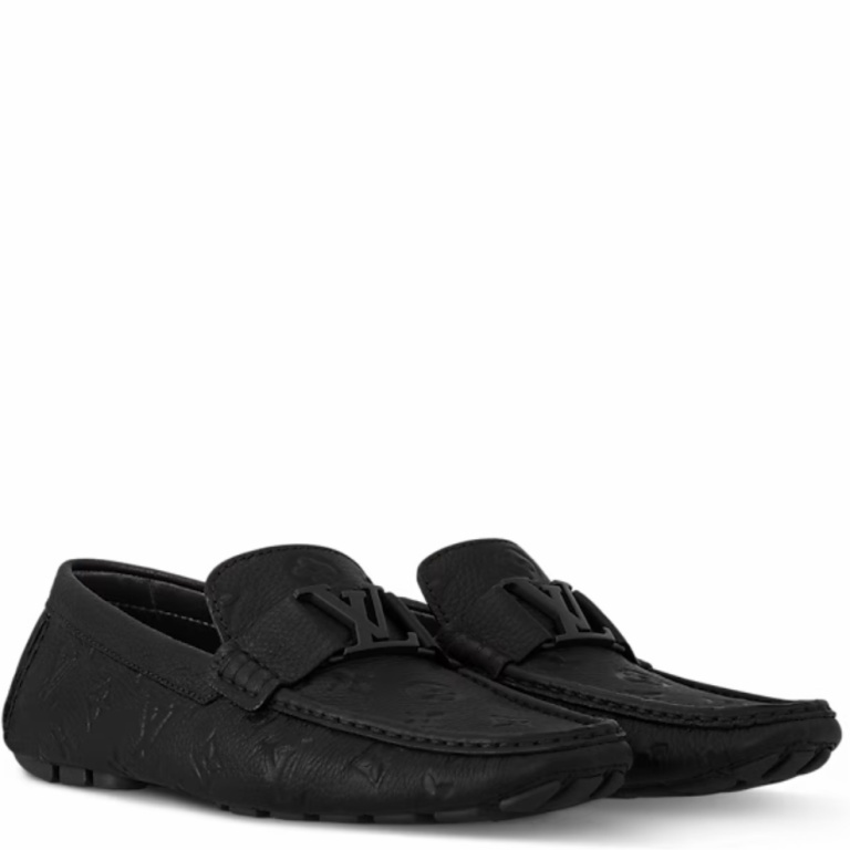 LUV MONTE CARLO MOCCASIN BLACK