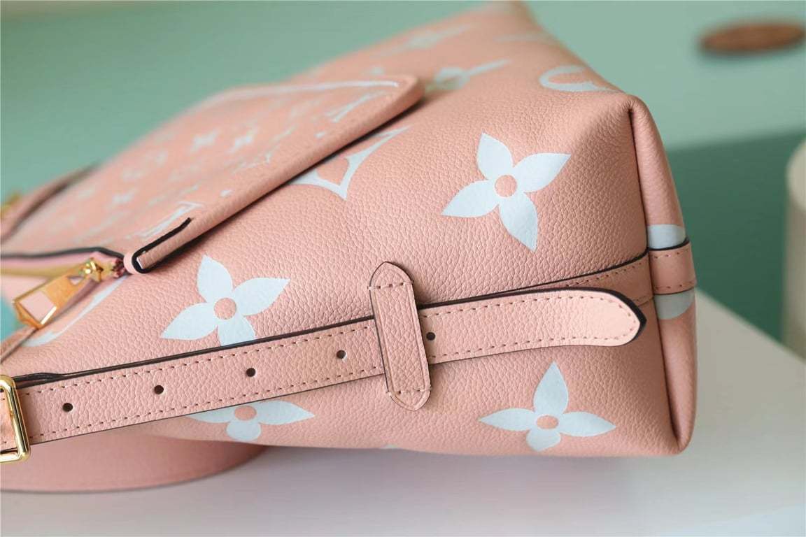 LUV CARRYALL PM MONOGRAM EMPREINTE PINK 11.6IN/29CM