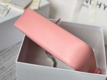 gv Small Moon Cut Out Bag Pink For Women, Handbags, Shoulder Bags 9.8in/25cm GVC