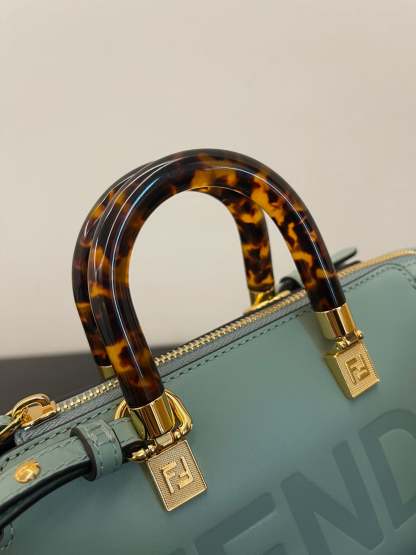FI By The Way Mint Green Mini Bag For Woman 17cm/6.5in 8BS067ABVLF03HW