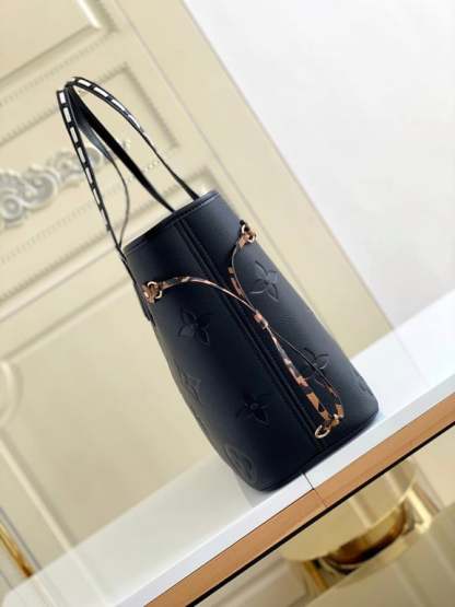 LUV BOLSA NEVERFULL MM BLACK 31CM