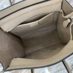 CE NANO LUGGAGE BAG IN DRUMMED CALFSKIN BEIGE 189243DRU09SO