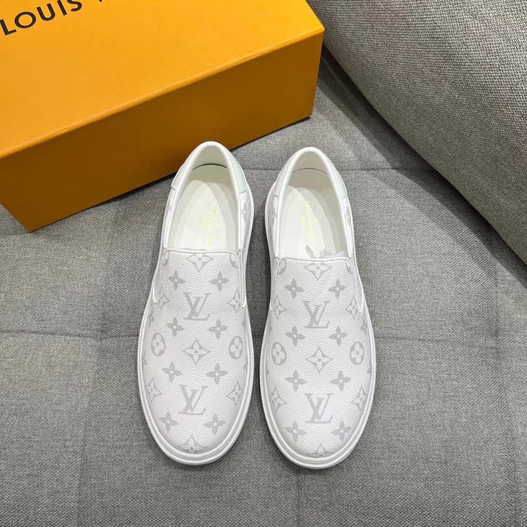 LUV BEVERLY HILLS SLIP ON WHITE