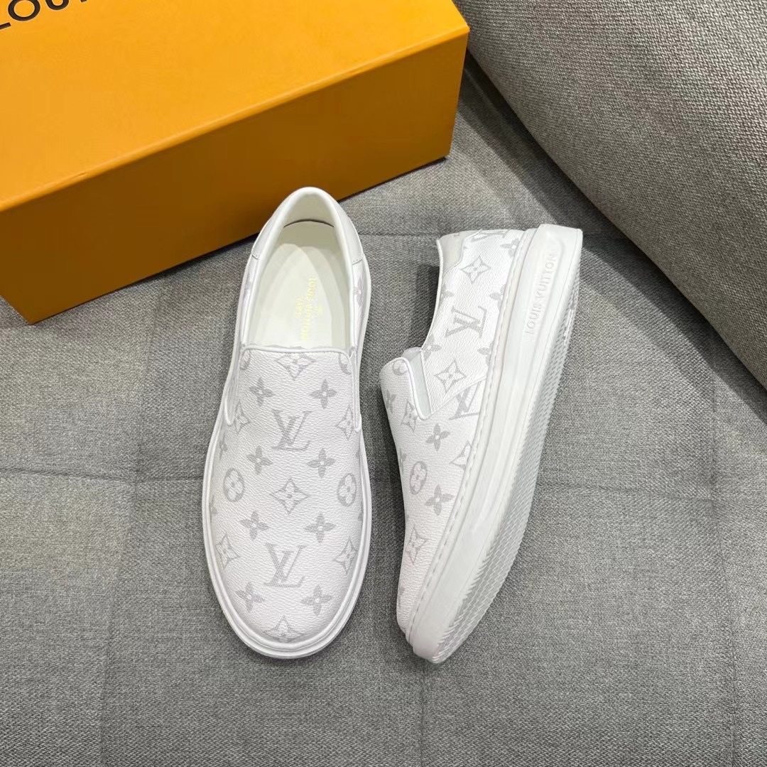 LUV BEVERLY HILLS SLIP ON WHITE