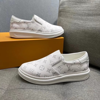 LUV BEVERLY HILLS SLIP ON WHITE