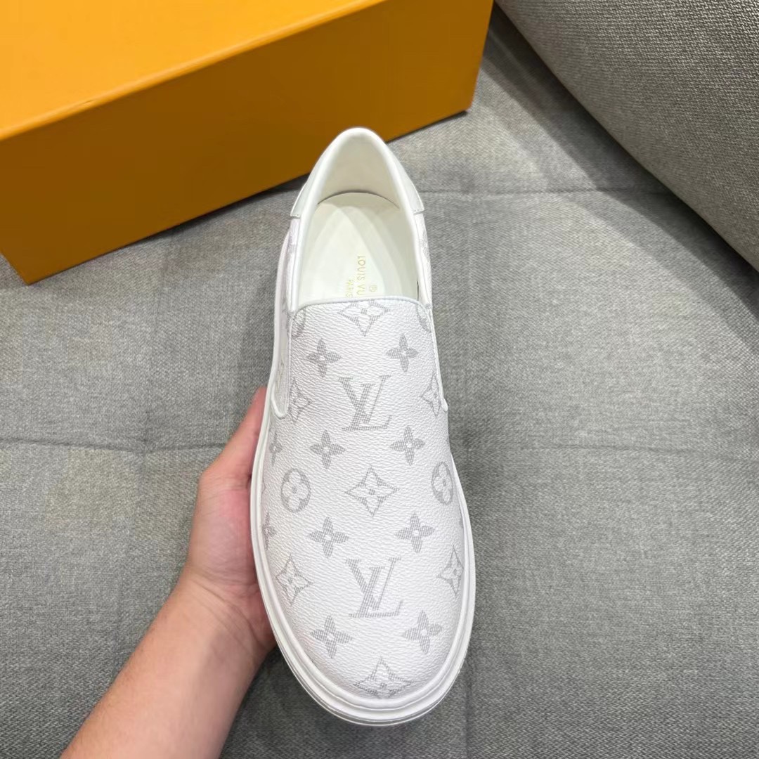 LUV BEVERLY HILLS SLIP ON WHITE