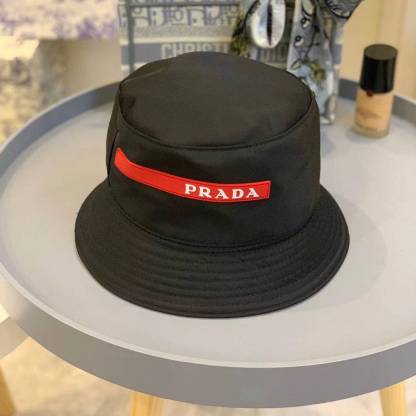 PD TECHNICAL FABRIC BUCKET HAT BLACK