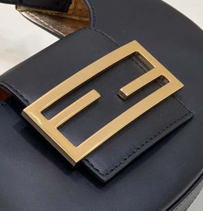 FI Cookie Black For Women, Women&#8217;s Handbags, Shoulder Bags 7.4in/19cm FF 8BS065AAIWF0KUR