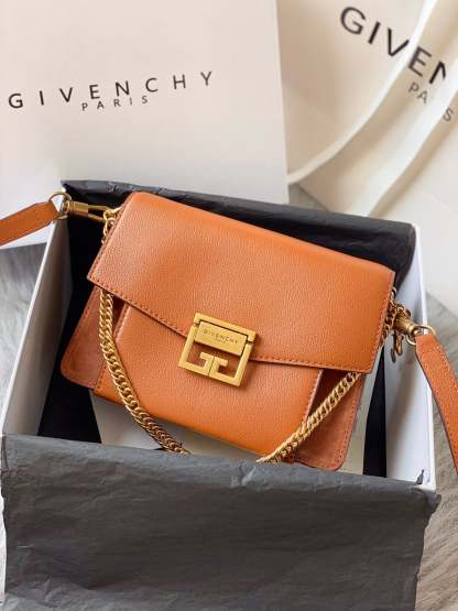 gv GV3 Bag Caramel Brown For Women, Handbags, Shoulder Bags 11.4in/29cm GVC