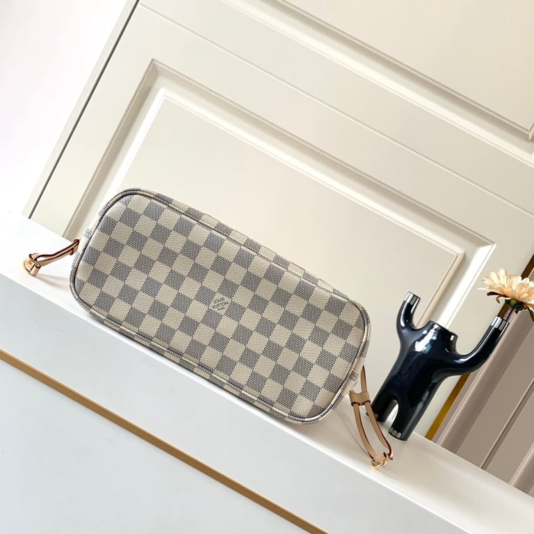 LUV 29M PM NEVERFULL DAMIER AZUR