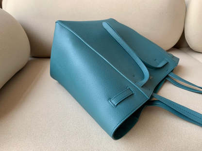 CE Small Cabas Phantom In Soft Grained Green For Women 12in/31cm