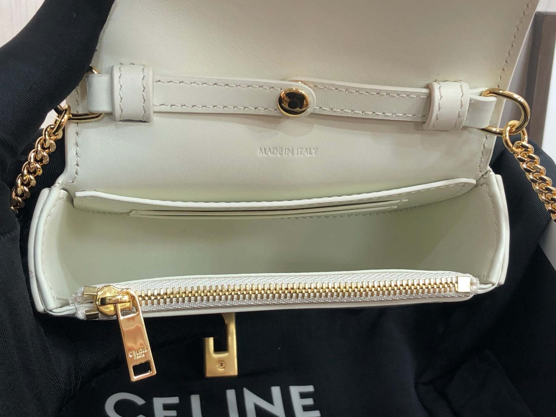 CE Small Bowling Bag White For Women 5.5in/14cm