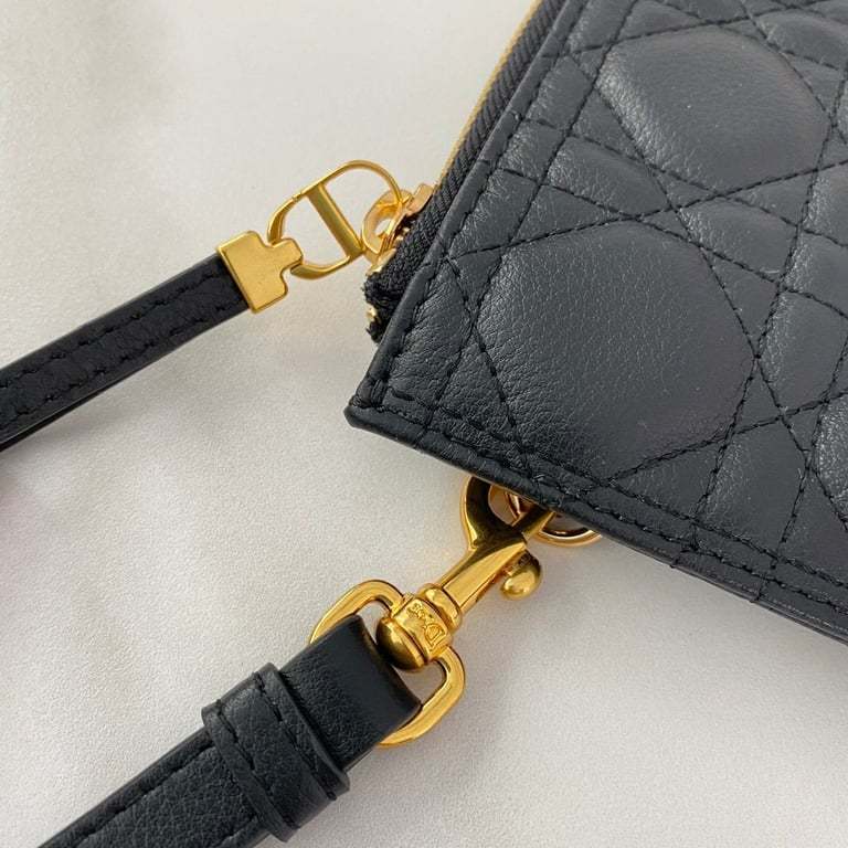 dir LARGE CARO DAILY POUCH BLACK S5086UWHC_M900