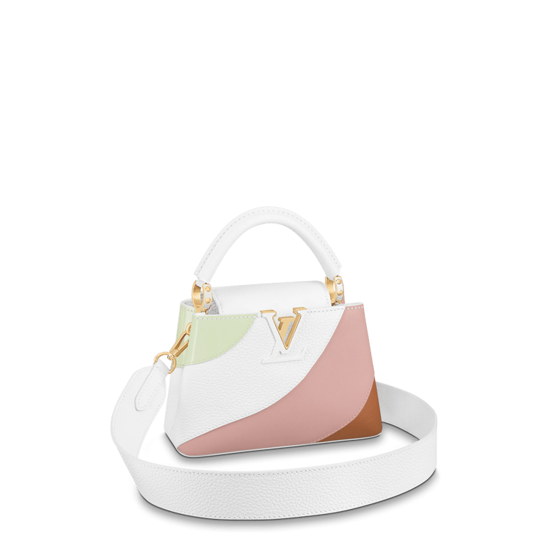 LUV CAPUCINES MINI 21CM PINK AND GREEN