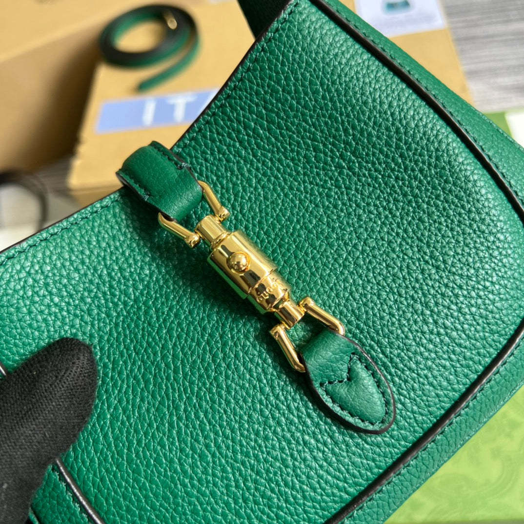 gg Jackie 1961 Mini Shoulder Bag Green For Women, Women’s Bags 7.5in/19cm gg