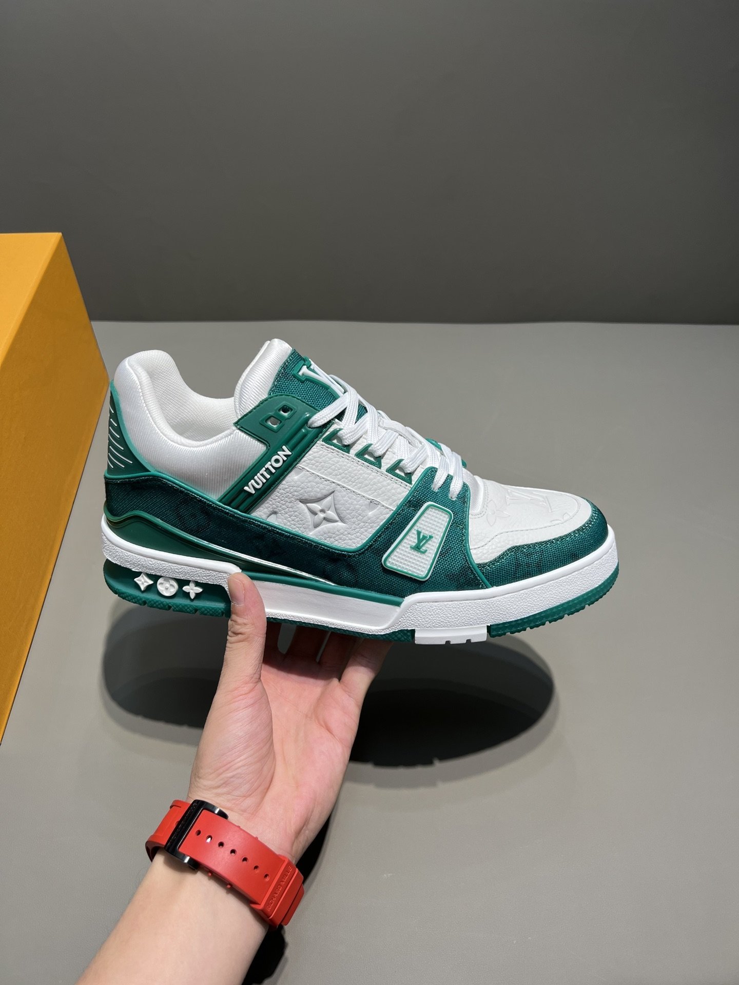 MAXI SNEAKER GREEN BY VIRGIL ABLOH