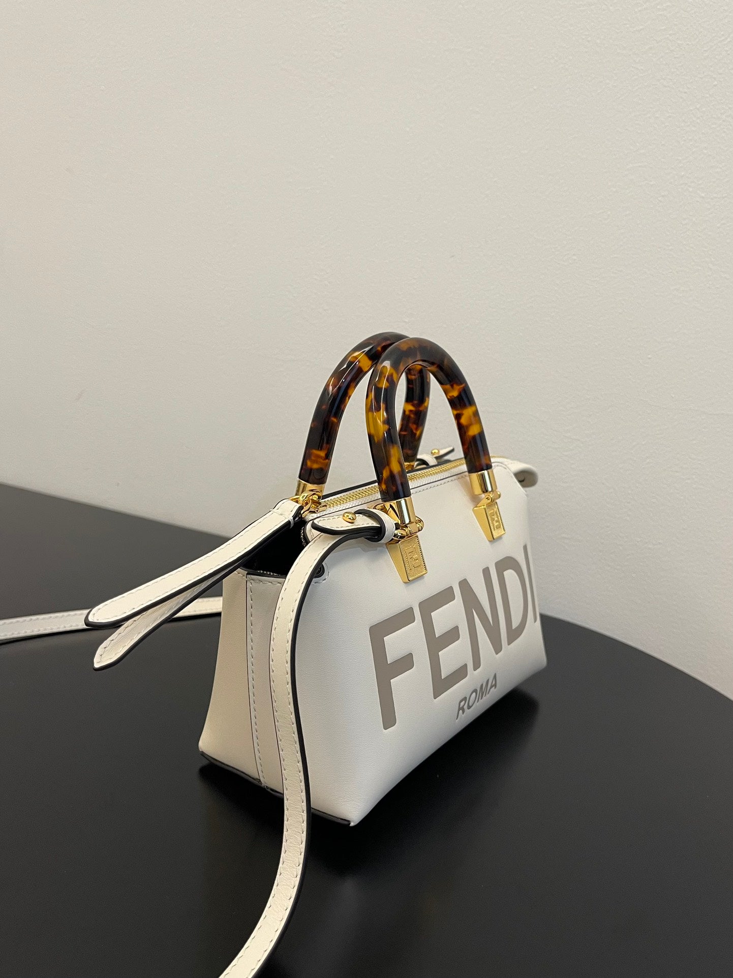 FI By The Way White Mini Bag For Woman 17cm/6.5in