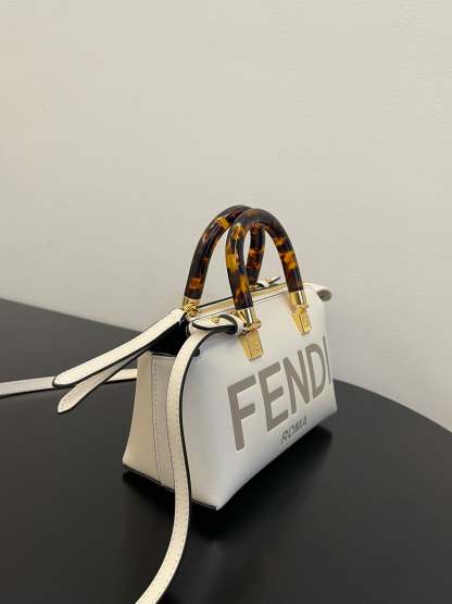 FI By The Way White Mini Bag For Woman 17cm/6.5in