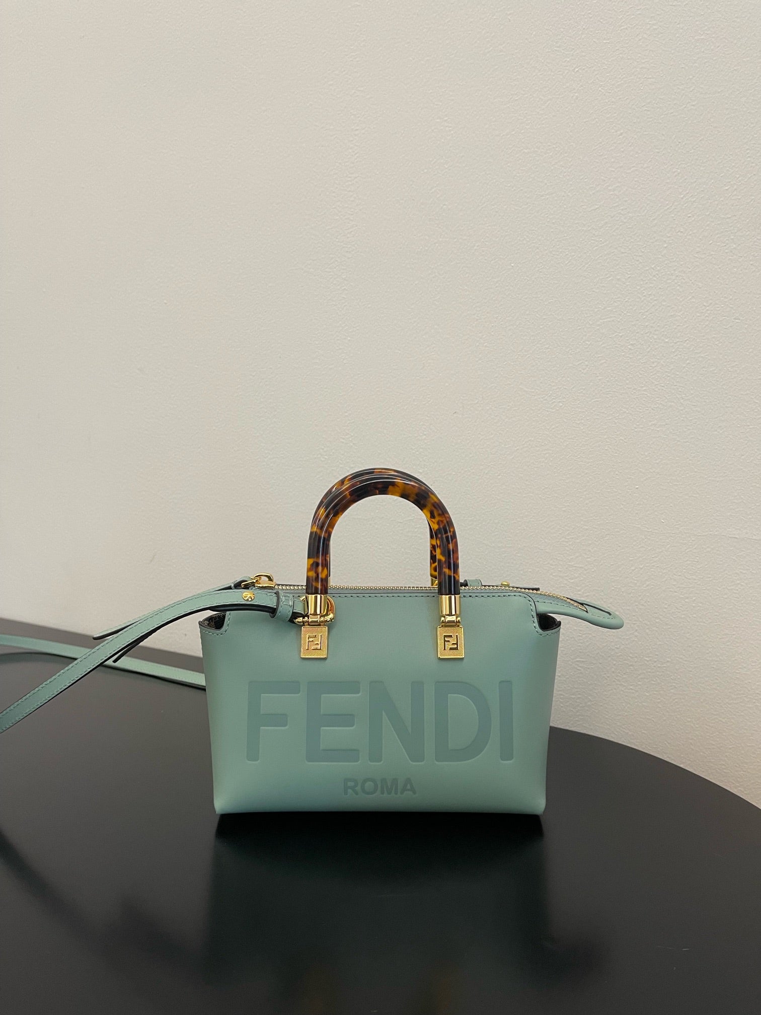 FI By The Way Mint Green Mini Bag For Woman 17cm/6.5in 8BS067ABVLF03HW