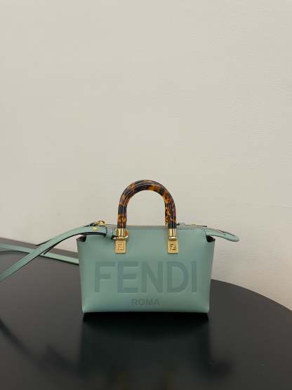 FI By The Way Mint Green Mini Bag For Woman 17cm/6.5in 8BS067ABVLF03HW