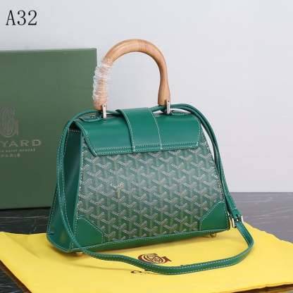 GY SAIGON PM BAG GREEN 20CM