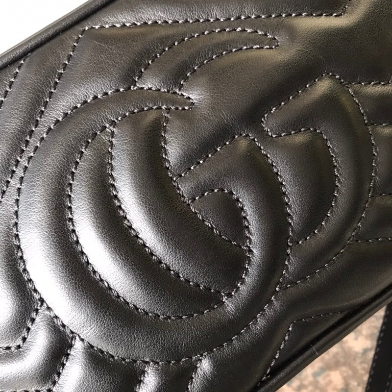 GG MARMONT SMALL MATELASSE SHOULDER BAG 447632 DTD1T 1000