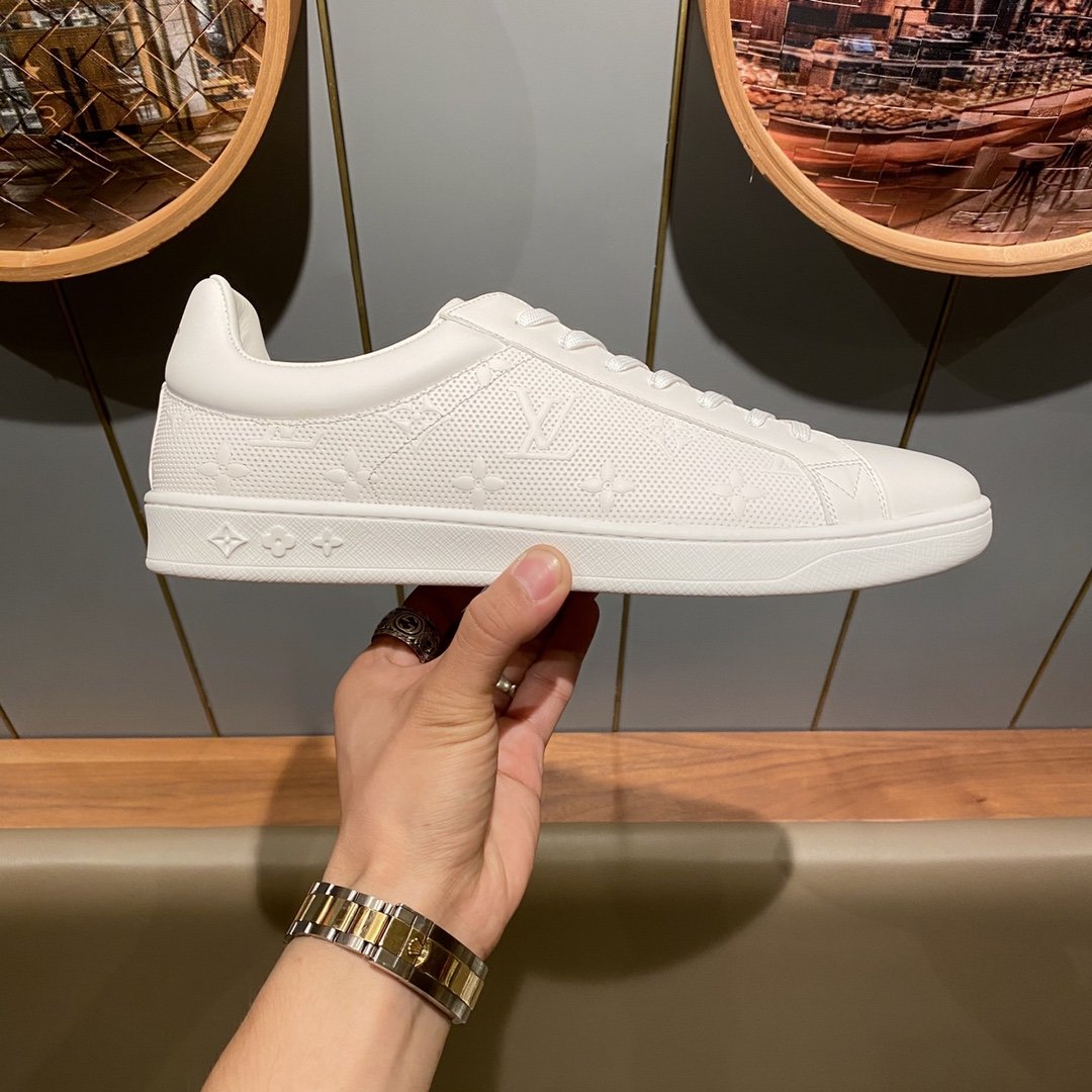LUV LUXEMBOURG SNEAKER WHITE