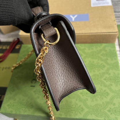 GG OPHIDIA GG MINI SHOULDER BAG 17CM 696180 96IWG 8745