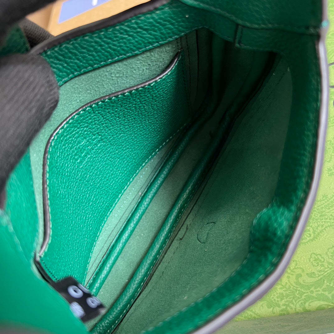 gg Jackie 1961 Mini Shoulder Bag Green For Women, Women’s Bags 7.5in/19cm gg