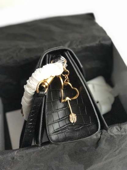 gv GV3 Bag Black For Women, Handbags, Shoulder Bags 11.4in/29cm GVC
