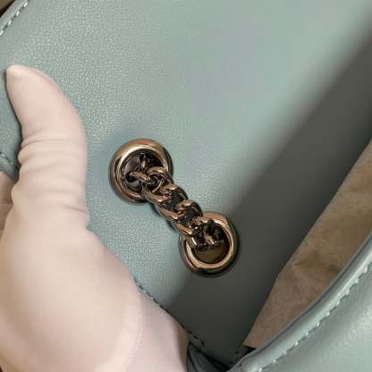 GG MARMONT MATELASSE SHOULDER BAG 26CM