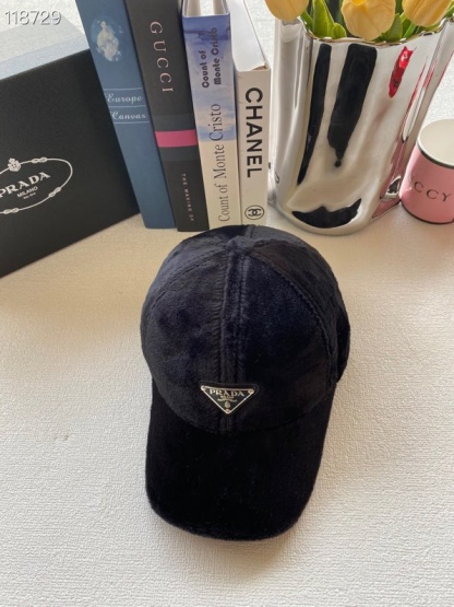 PD BASEBALL CAP SHEEPSKIN BLACK