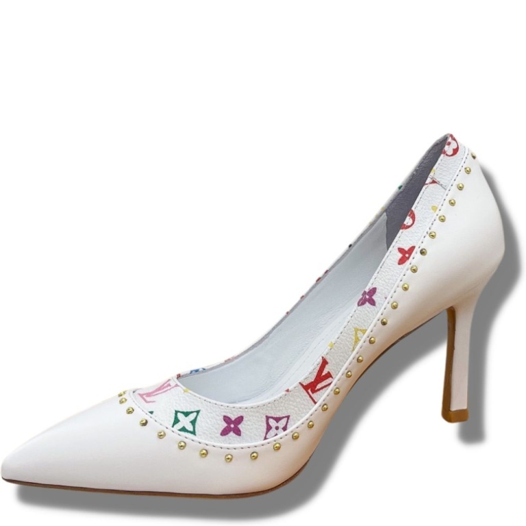 LUV SIGNATURE PUMP WHITE