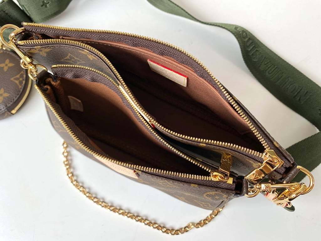 LUV MULTI POCHETTE ACCESSOIRES KHAKI