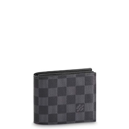 LOUIS VUITTON DAMIER GRAPHITE COATED CANVAS 11CM N60053