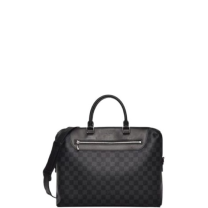 LUV 37CM BLACK PORTE DOCUMENTS JOUR BRIEFCASE DAMIER