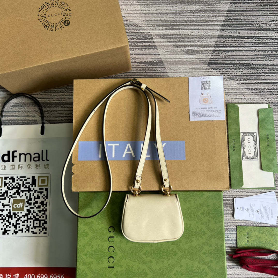 gg Blondie Card Case Wallet White For Women, Women’s Bags 4.5in/12cm gg 698635 UXX0G 9022