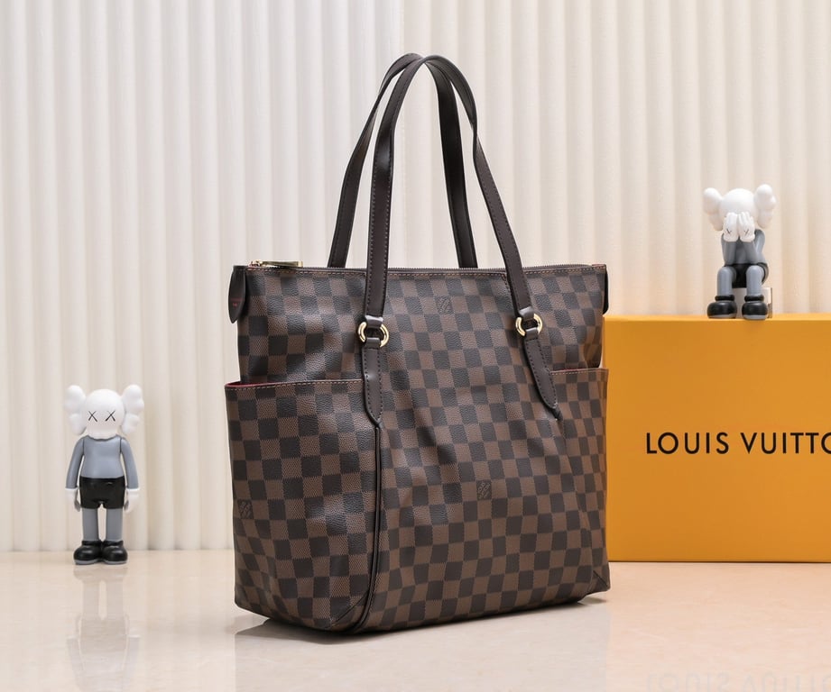 LUV TOTALLY MM DAMIER EBENE 43CM