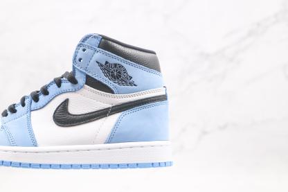Designer BABY BLUE Jordan 1 High Q ( Customs And Box ), Jordan 1 Sneakers Active