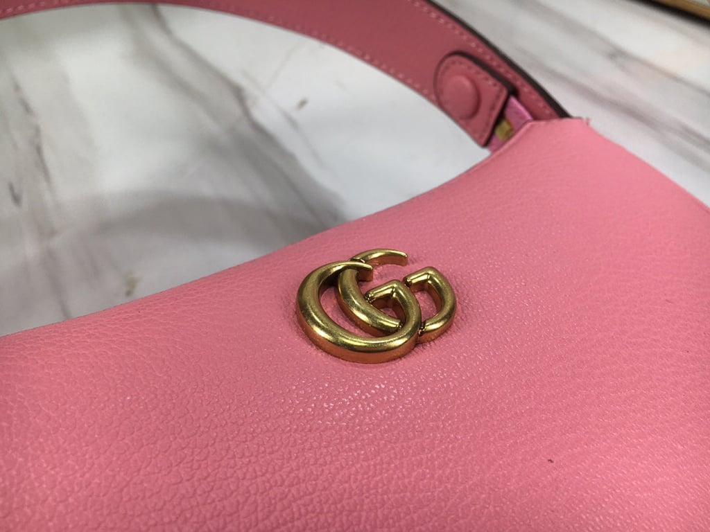 GG APHRODITE MINI SHOULDER BAG 21CM PINK
