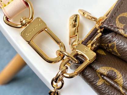 LUV MULTI POCHETTE ACCESSOIRES KHAKI